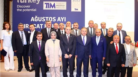 İhracat ilk 8 ayda yüzde 8,9 düştü