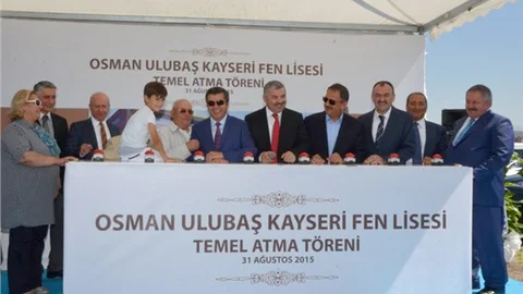 Hayırsever Osman Ulubaş hayırda hız kesmiyor