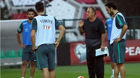 A Milli Takım, İstanbul'daki hazırlıklarını tamamladı