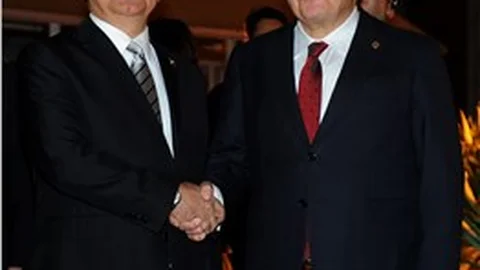 TBMM Başkanı Yılmaz medyaya yapılan operasyon sorusuna teşekkür etti