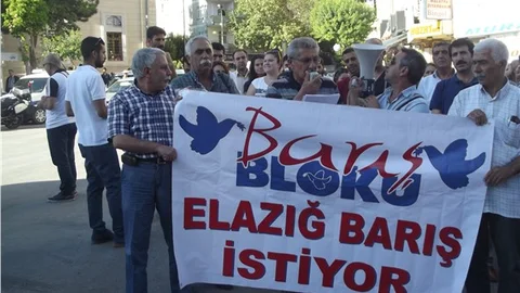 'Barış için birleşmek dışında bir seçeneğimiz yok'