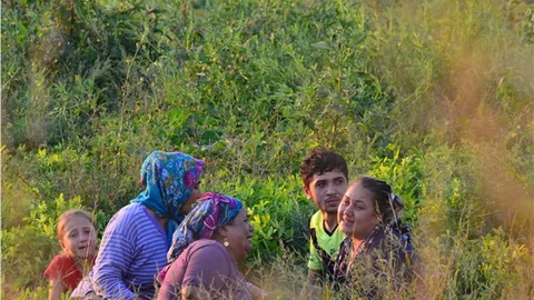 Takla atan otomobilin sürücüsü öldü, 3 kişi yaralandı