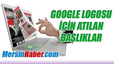 Logosunu değiştiren Google'nin (Google logosunun tarihçesi) İçin Atılan Başlıklar