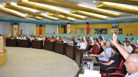 Tarsus Belediye Meclisi Eylül toplantısı yapıldı..