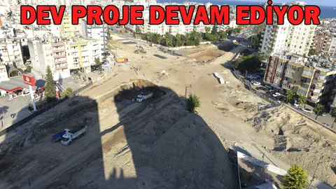 Tulumba Bat-Çık Projesi Tüm Hızıyla Devam Ediyor