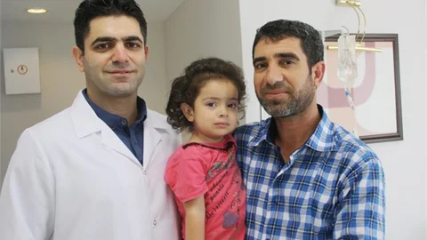 2 Yaşındaki Ecrin Bebeğe Kapalı Ameliyat