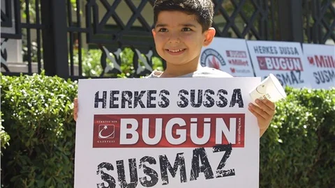 Vatandaşlardan özgür medyaya destek