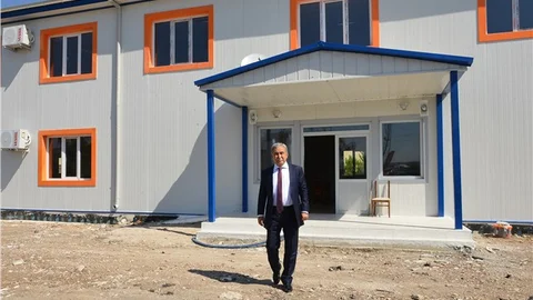 Suriyeli çocuklara okul müjdesi