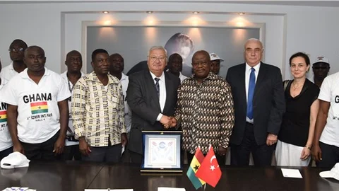Afrika, İzmir ile ilişkilerini güçlendirmek istiyor