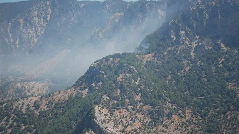 Kozan'daki orman yangını 3 gün sonra kontrol altına alındı