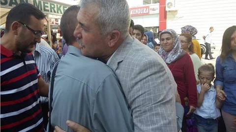 Dörtyollu hacı adayları dualarla uğurladı