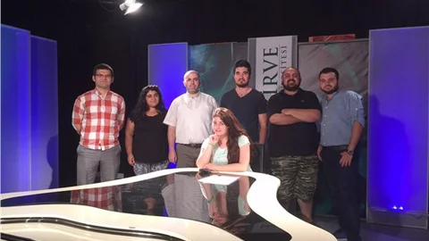 Zirve TV’de haber programı çekimleri başladı