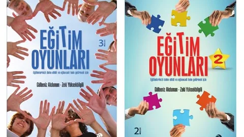 Eğitim Oyunları ve Eğitim Oyunları 2 yeni baskıları ile raflarda