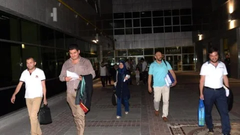 Mersin'de Polisleri Yargılandığı Dava Görüldü