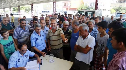 ERDEMLİ'DE ÖNEMLİ HİZMET