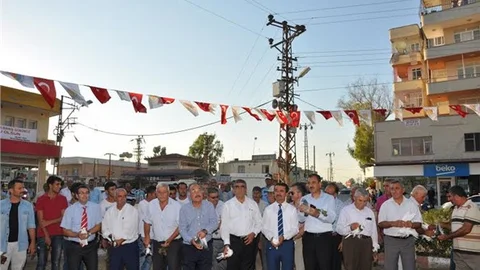 Yenice'de Barış günü