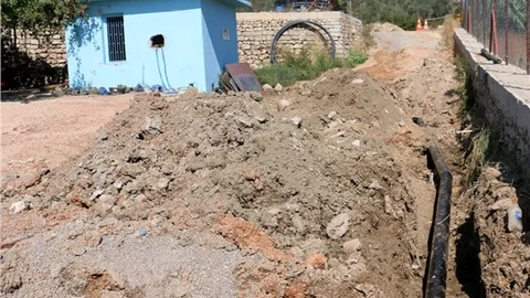 Altınözü’nde yeni içme suyu kuyusu açıldı