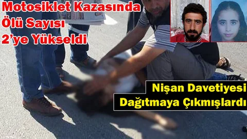 Motosiklet Kazasında 2 Kişi Hayatını Kaybetti