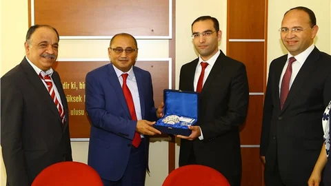 Enerji mühendisliği dalında ilk doktora mezunu Erciyes Üniversitesi'nden