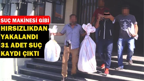 Mazot Çalan Bir Kişi Yakalandı