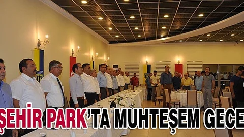 TİY'in Muhteşem Gecesi Şehir Park'ta Yapıldı