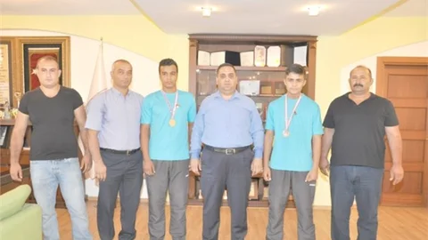 Tarsus'lu Boksörlerin başarısı