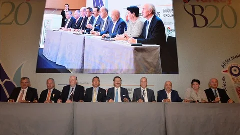 B20 ve L20 arasında istihdam için ortak deklarasyon imzalandı
