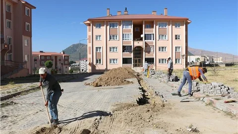 Bu kış TOKİ konutları doğalgaz ile ısınacak