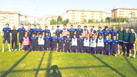 Tarsus idmanyurdunda  hedef lige iyi bir giriş yapmak