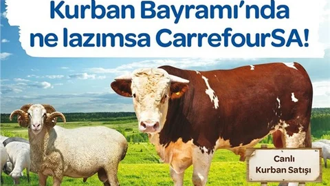 CarrefourSA, kurban paket fiyatlarını açıkladı