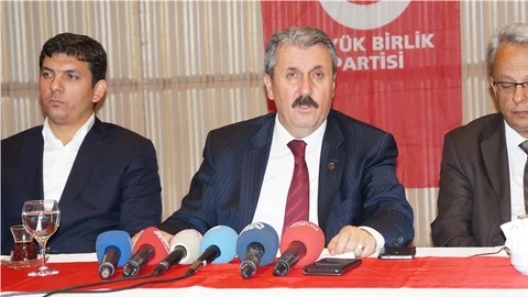 Destici Baldıran zehirini ülkeyi yönetenler değil, milletimiz içiyor