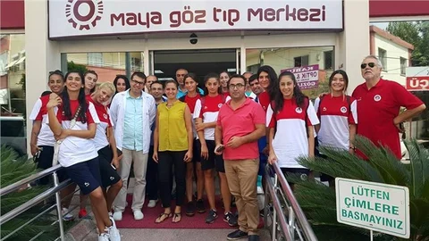  Mersin Büyükşehir Bayan Basketbol Takımı Tarsus'ta