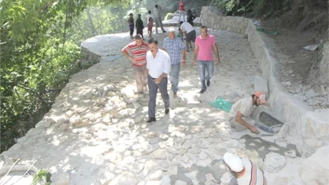 Toroslar Belediye Başkanı Tuna, tarihe sahip çıkıyor