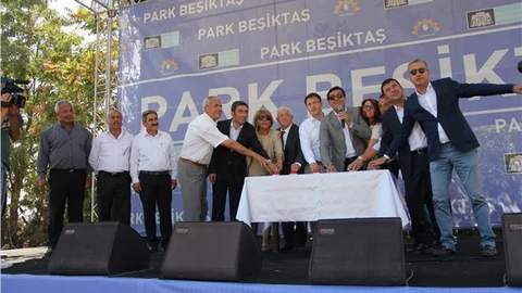 Malatya’da Park Beşiktaş'ın temeli atıldı