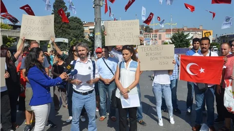 Dershane öğretmenleri Devletimize güvendik işsiz kaldık