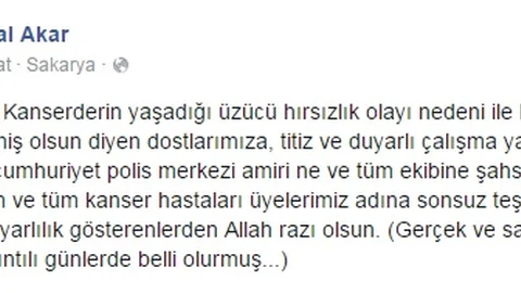 Kanser derneğine girip lösemili çocukların oyuncaklarını çaldılar