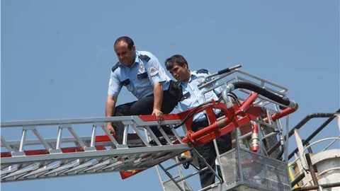 Kaçakların yakalandığı gemiye hırsızlık operasyonu