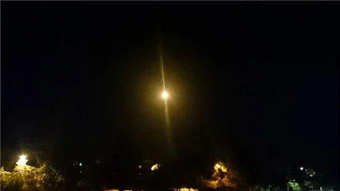 Nusaybin’de polis, aydınlatma fişekleri attı