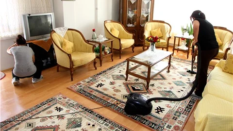 Çankaya Belediyesi, 922 evi temizledi