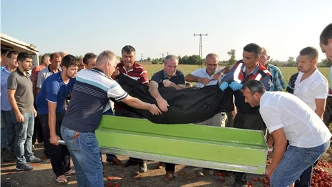 Eski muhtar kazada hayatını kaybetti