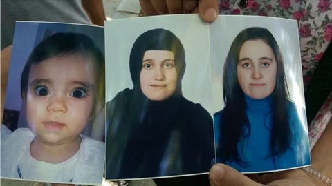 'Cihada gidiyorum' deyip bir yaşındaki kızıyla ortadan kayboldu