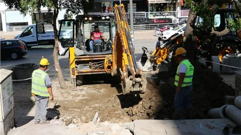 Antakya Atatürk Caddesi esnafı rahat nefes aldı