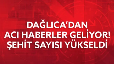 Hakkari Son Dakika, Dağlıca Patlamasında Şehit Sayısı Arttı İddiası