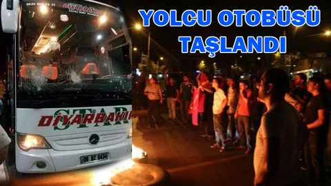Mersin'de Terör Saldırısı Protesto Edildi