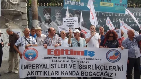 Sendikalardan Dağlıca protestosu