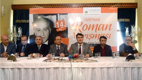 Tanpınar Roman yarışmasının birincisi belli oldu