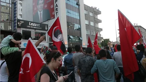 Terör olayları Kayseri’de protesto edildi