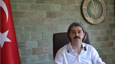 Sendika başkanının en acı basın açıklaması