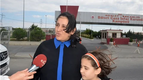 Tutuklu polisin eşi Gözyaşlarımız şehitler için