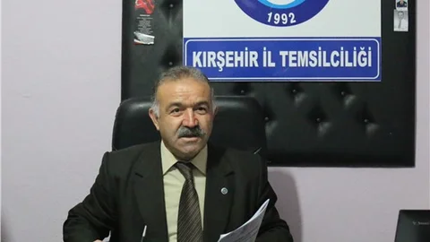 Kamu-Sen Kırşehir İl Temsilcisi Türk milletinin başı sağolsun